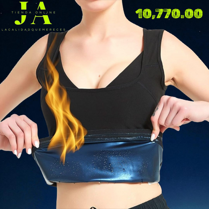 CAMISA REDUCTORA PARA MUJER