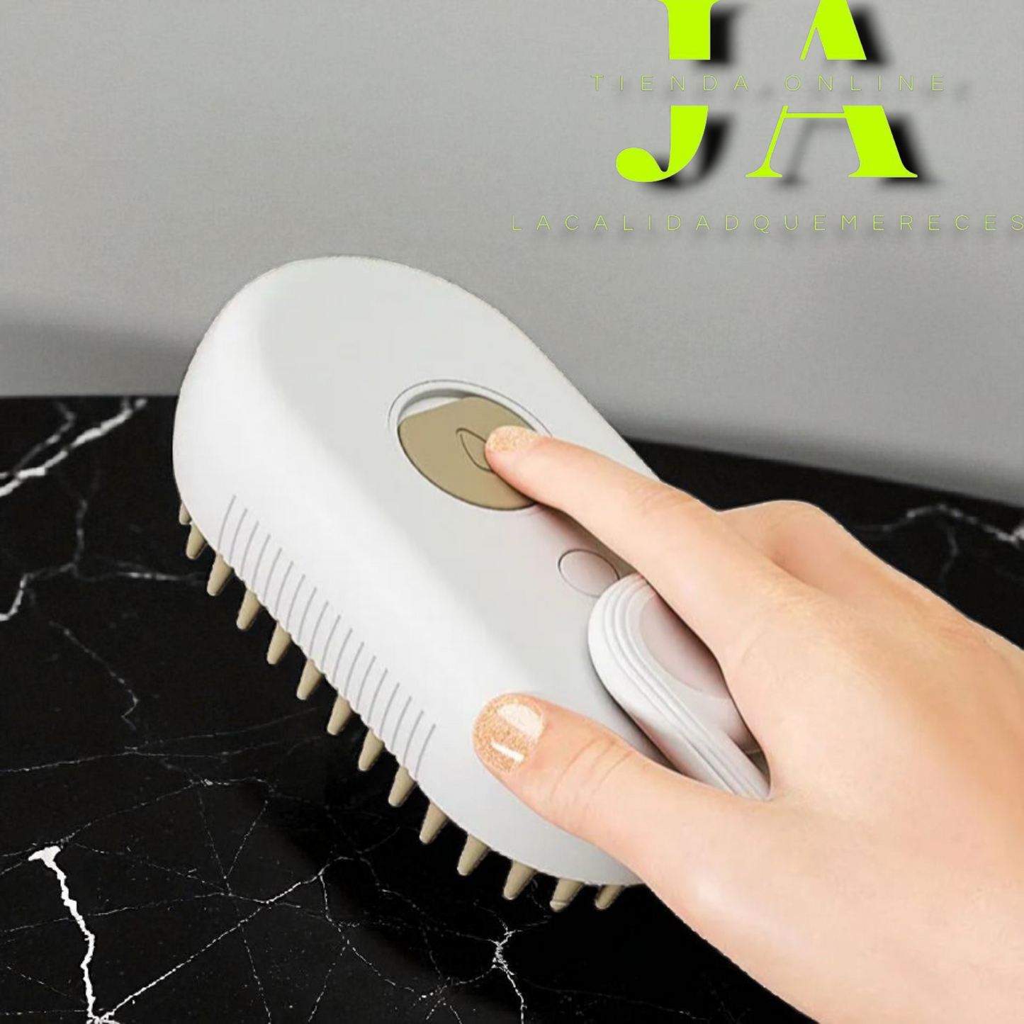 CEPILLO VAPOR PARA MASCOTAS