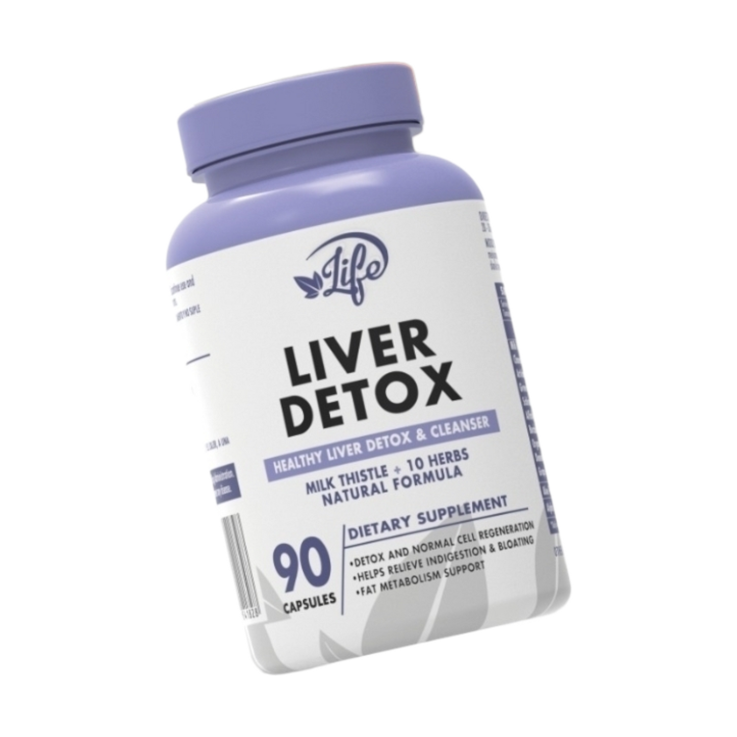 LIVER DETOX 90 CAPSULAS (LIMPIADOR HEPATICO)