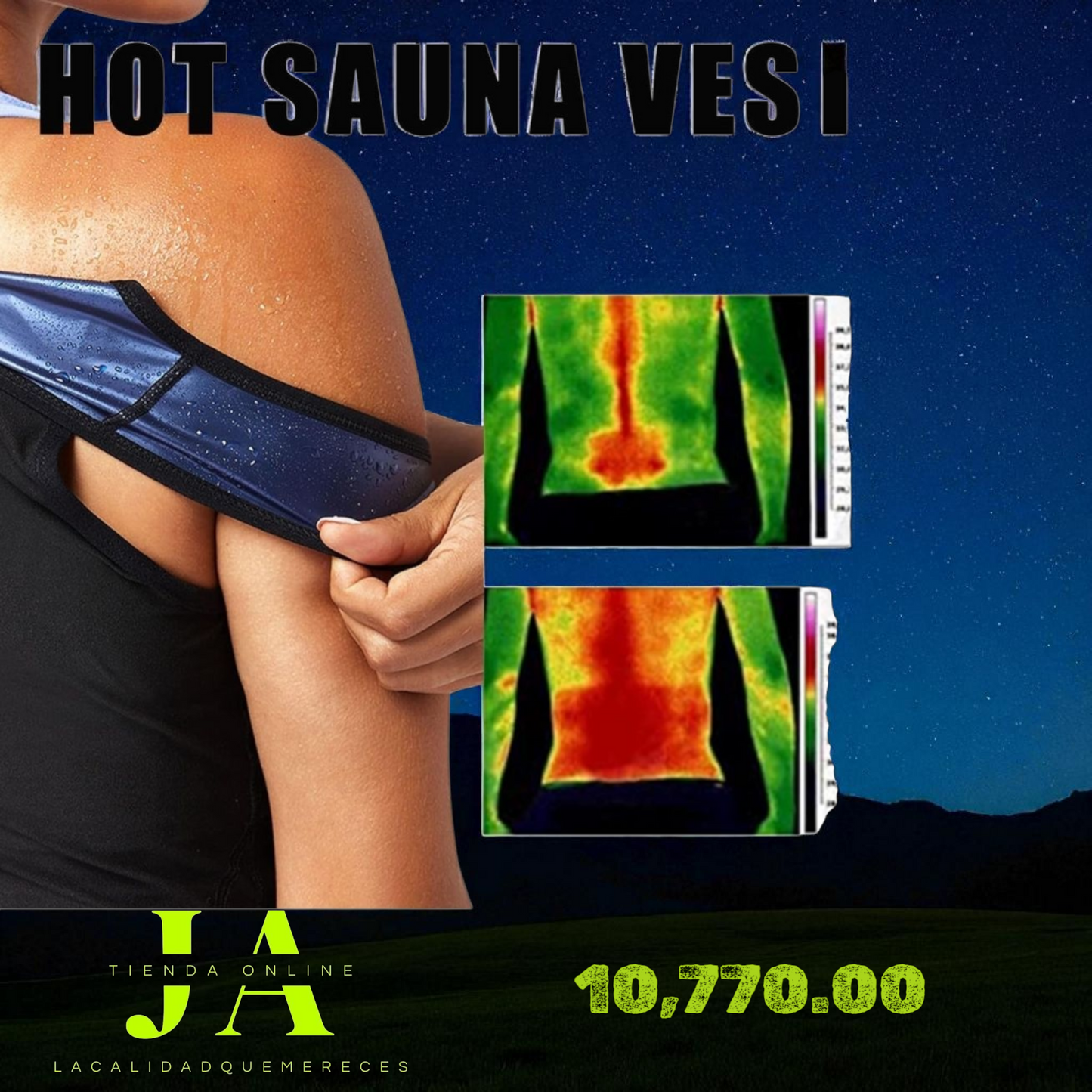 CAMISA REDUCTORA PARA MUJER