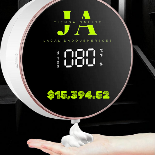 DISPENSADOR DE JABÓN CON SENSOR