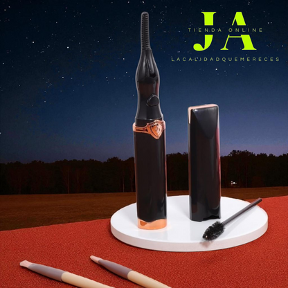 RIZADOR DE PESTAÑAS CON PINZA