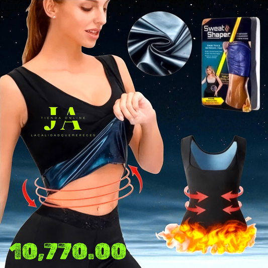 CAMISA REDUCTORA PARA MUJER