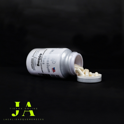 MAGNESIO PLUS (PARA MEJORAR LA SALUD ÓSEA, MUSCULAR Y NERVIOSA)