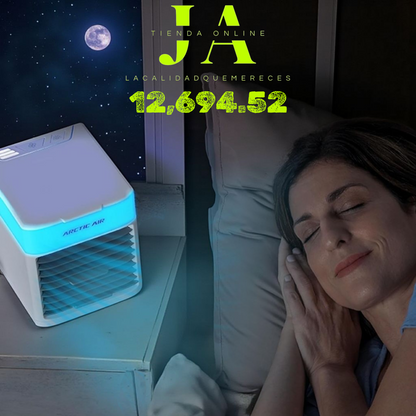 ARTIC AIR ULTRA MINI AIRE ACONDICIONADO PORTÁTIL 3 EN 1