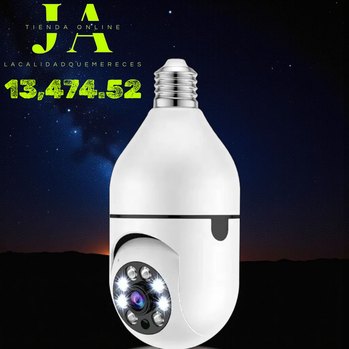 CÁMARA TIPO BOMBILLA GFG878