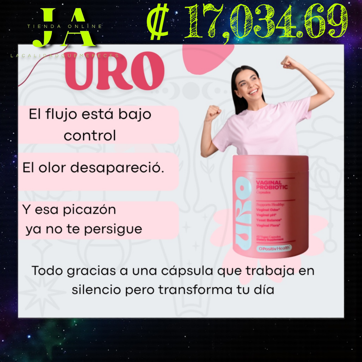 URO (PROBIÓTICOS VAGINALES)