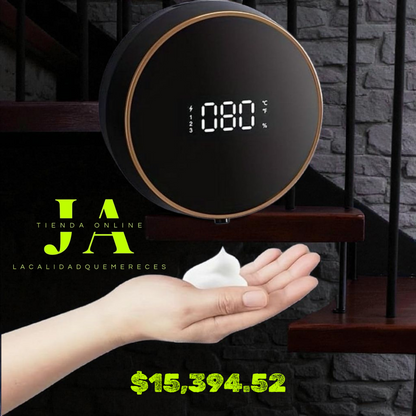 DISPENSADOR DE JABÓN CON SENSOR