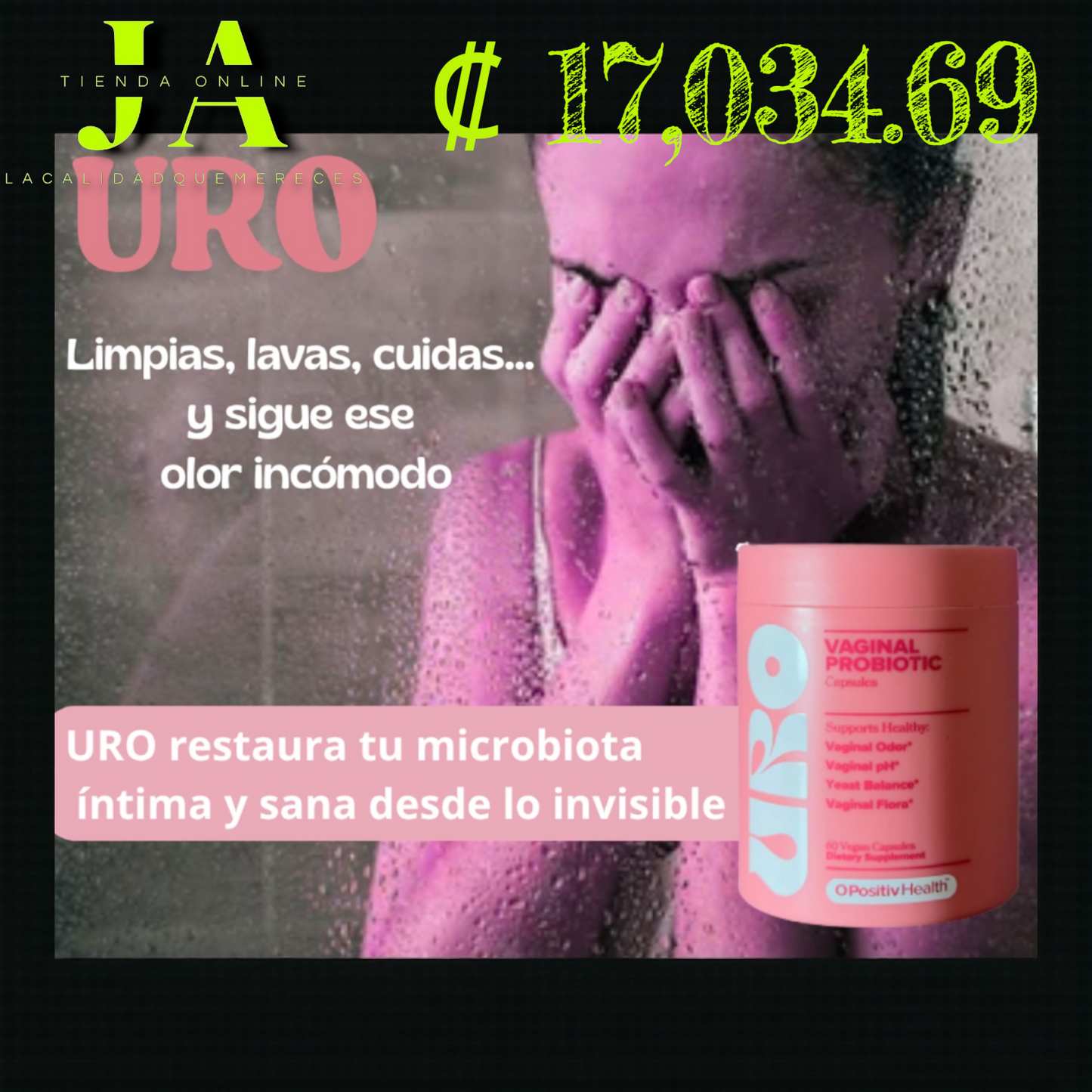URO (PROBIÓTICOS VAGINALES)