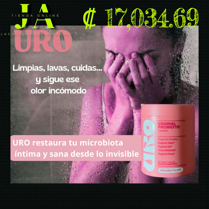 URO (PROBIÓTICOS VAGINALES)