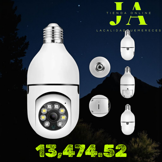 CÁMARA TIPO BOMBILLA GFG878