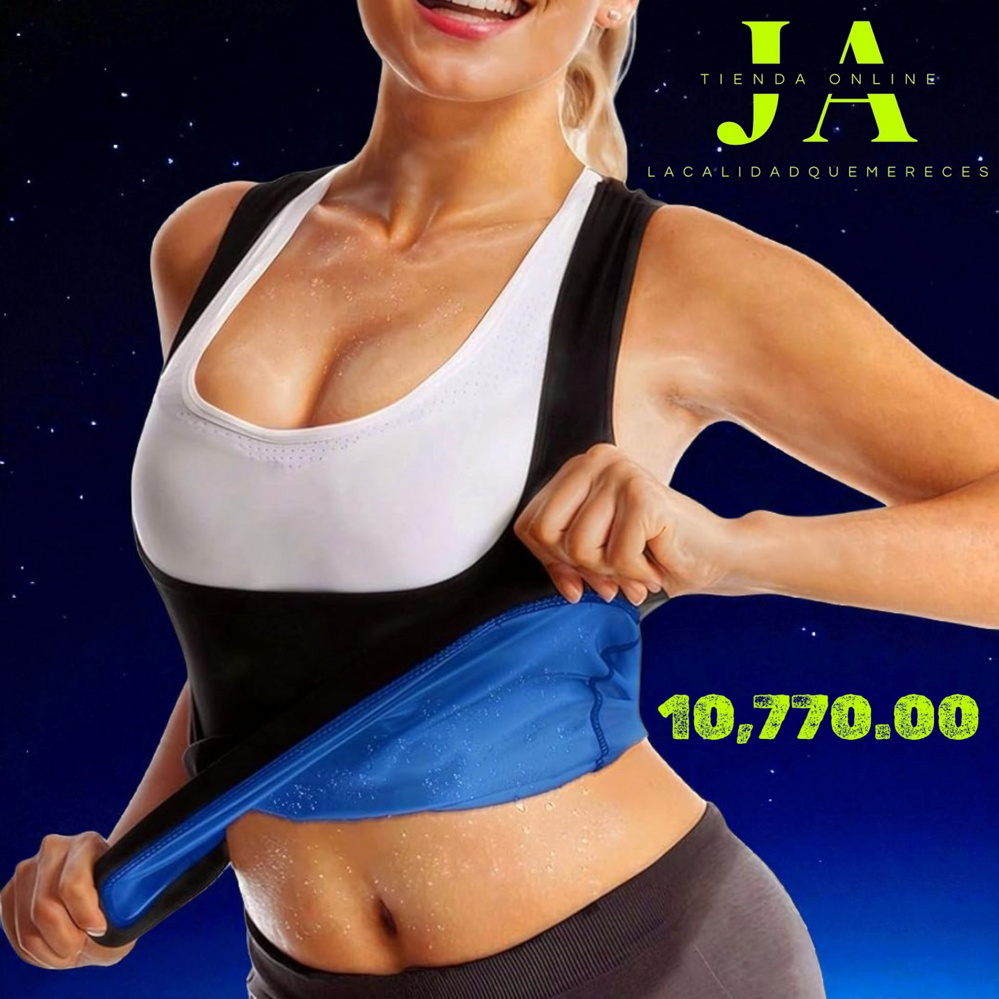 CAMISA REDUCTORA PARA MUJER