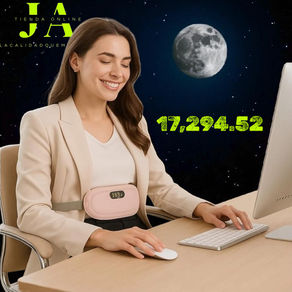 CINTURÓN CALEFACTOR PARA CÓLICOS