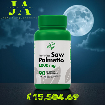 SAW PALMETO (SALUD PROSTÁTICA)