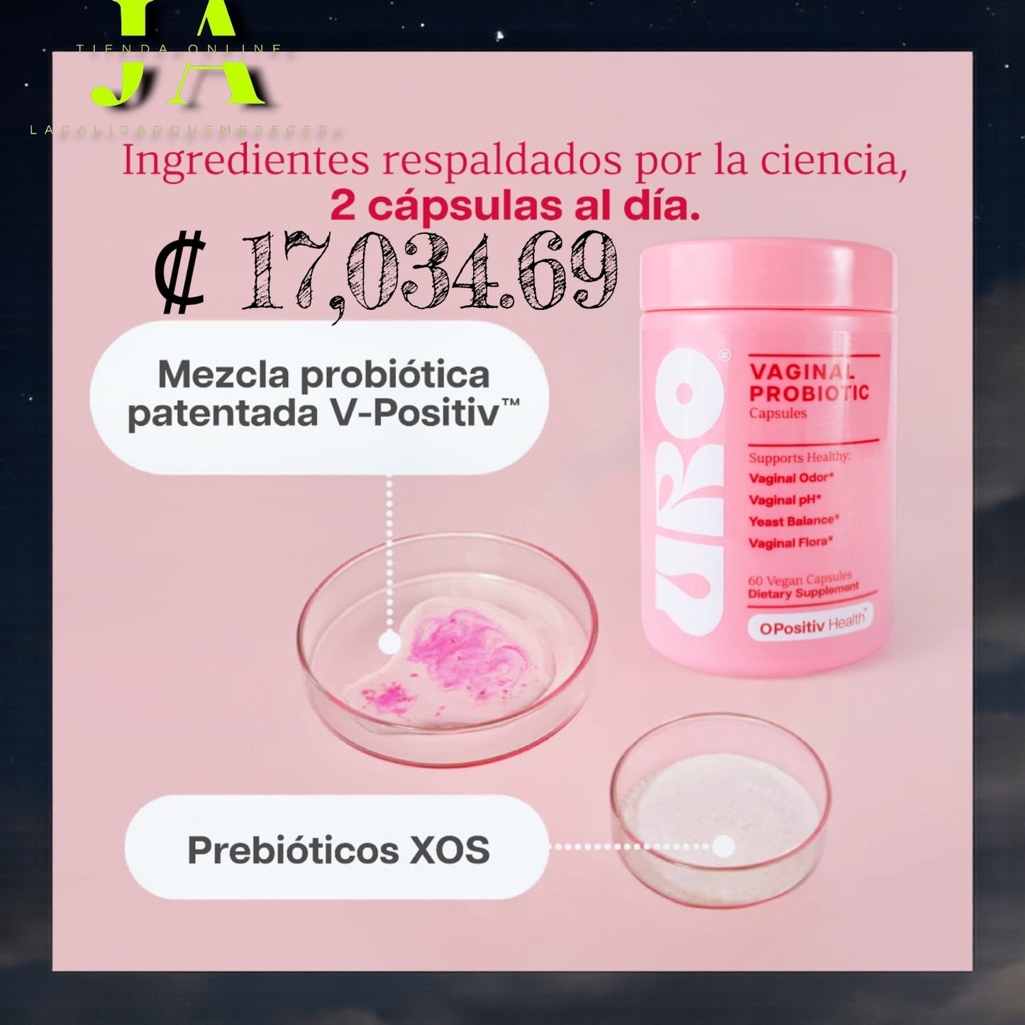 URO (PROBIÓTICOS VAGINALES)