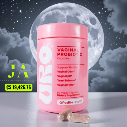 URO (PROBIÓTICOS VAGINALES)