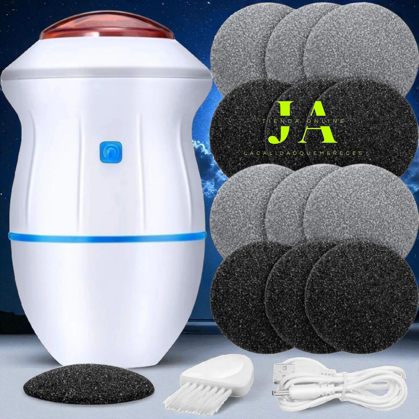 RECORTADOR DE CALLOS, PIEL MUERTA