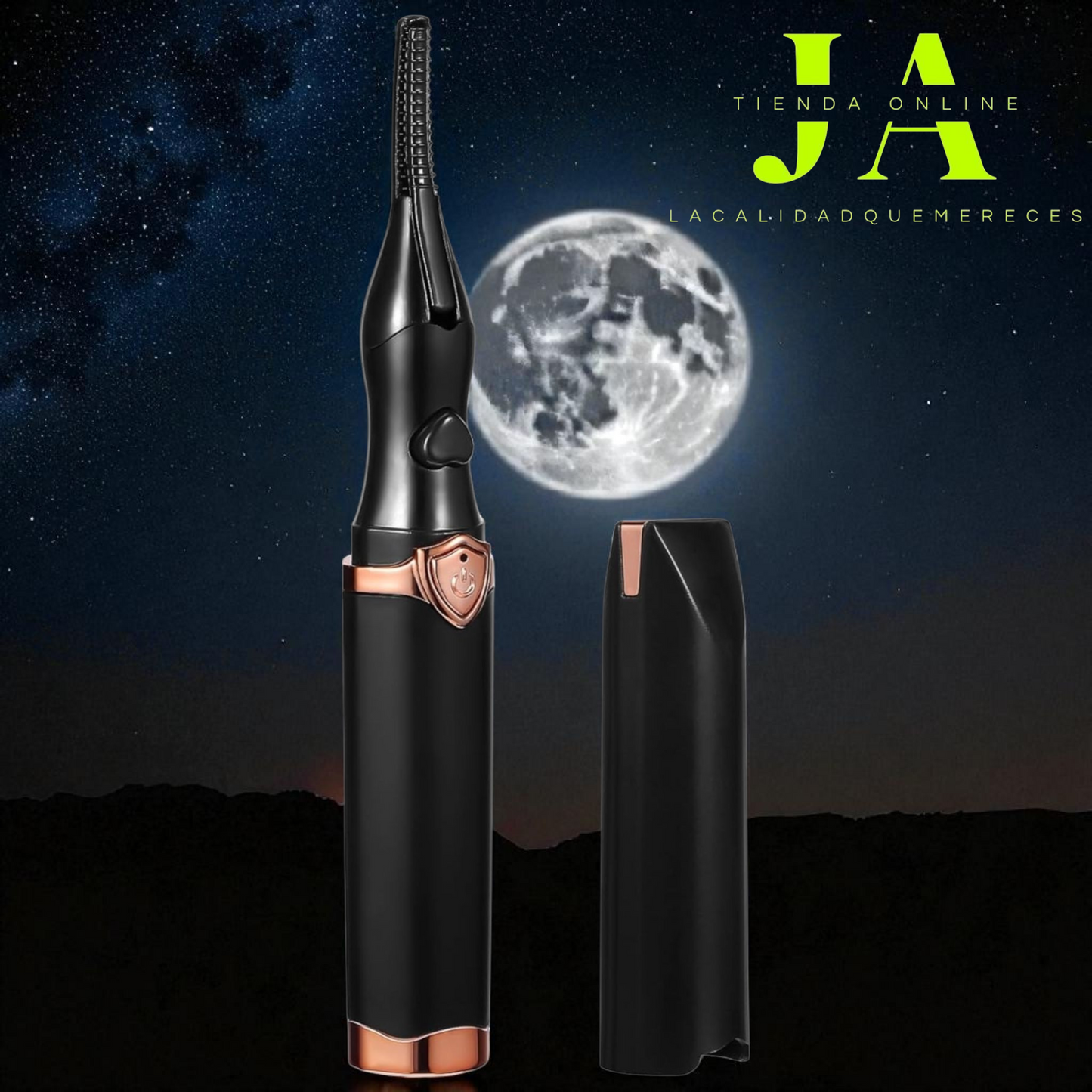 RIZADOR DE PESTAÑAS CON PINZA