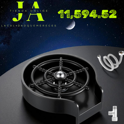 LIMPIADOR AUTOMÁTICO DE VASOS