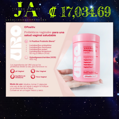 URO (PROBIÓTICOS VAGINALES)