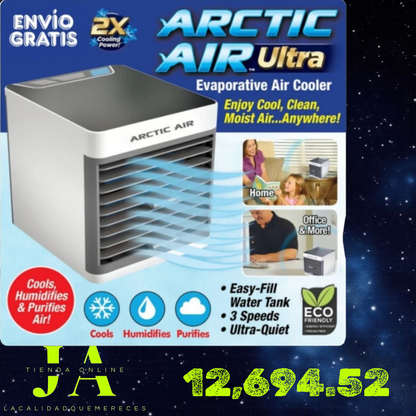 ARTIC AIR ULTRA MINI AIRE ACONDICIONADO PORTÁTIL 3 EN 1