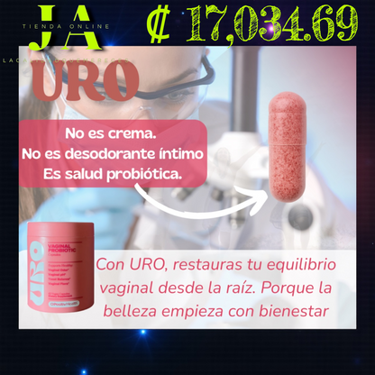 URO (PROBIÓTICOS VAGINALES)