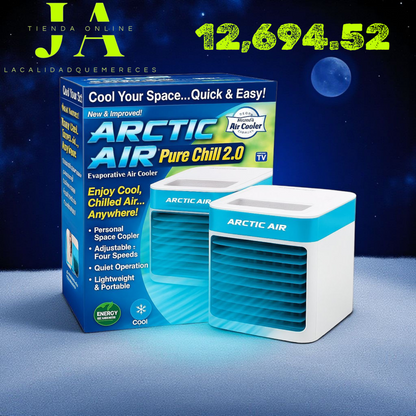ARTIC AIR ULTRA MINI AIRE ACONDICIONADO PORTÁTIL 3 EN 1