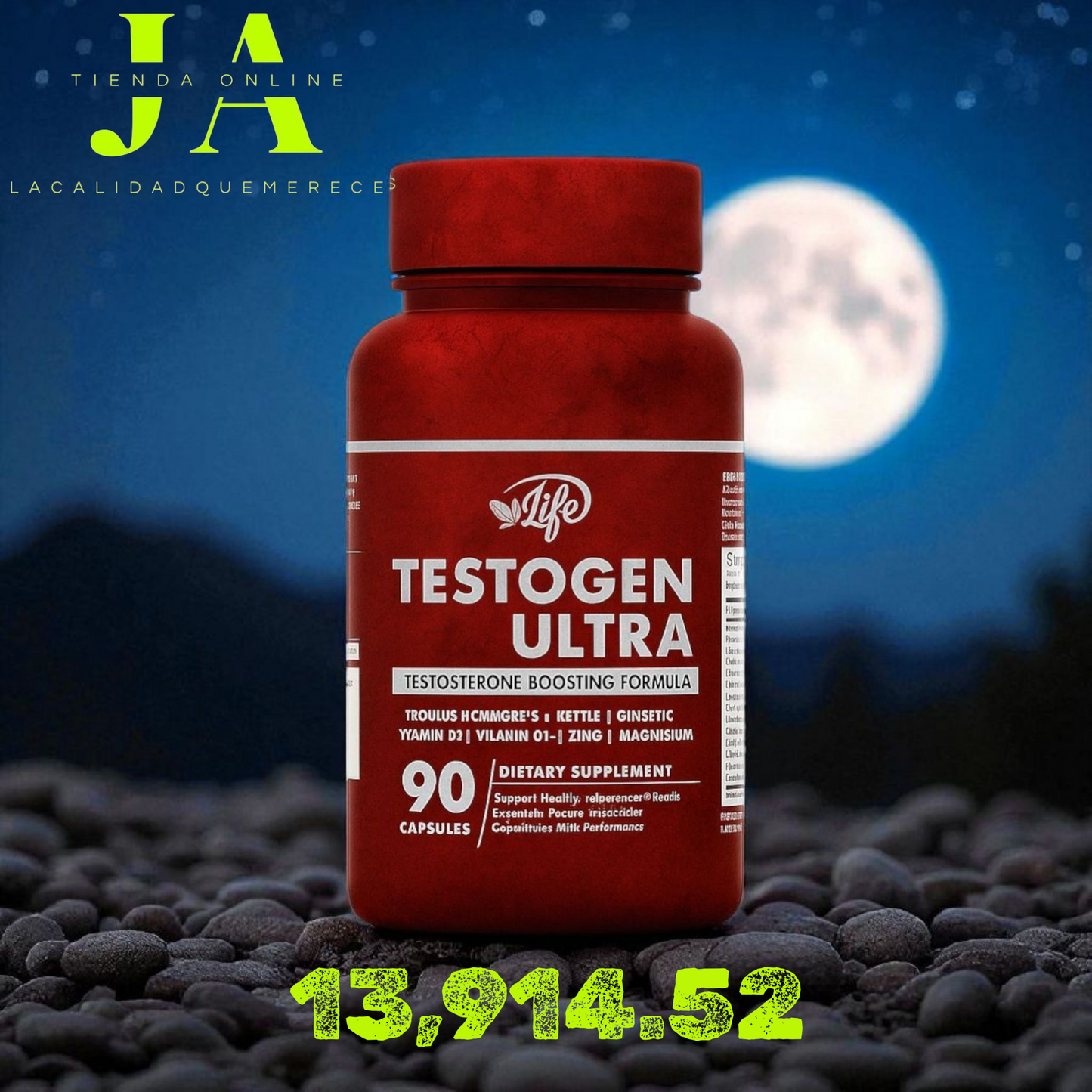 TESTOGEN ULTRA (AUMENTAR LOS NIVELES DE TESTOSTERONA DE FORMA NATURAL Y EFICAZ)
