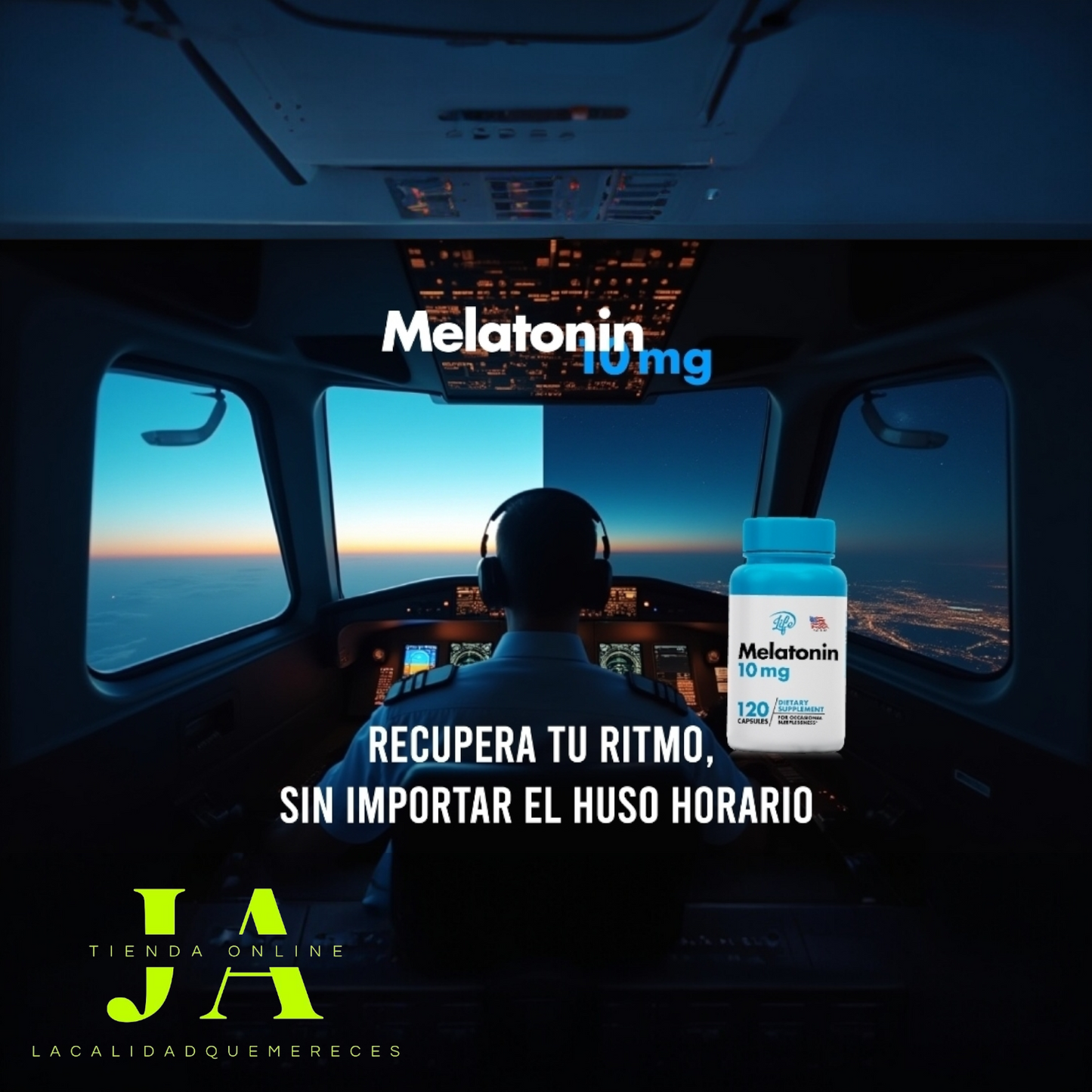 MELATONIN 10MG