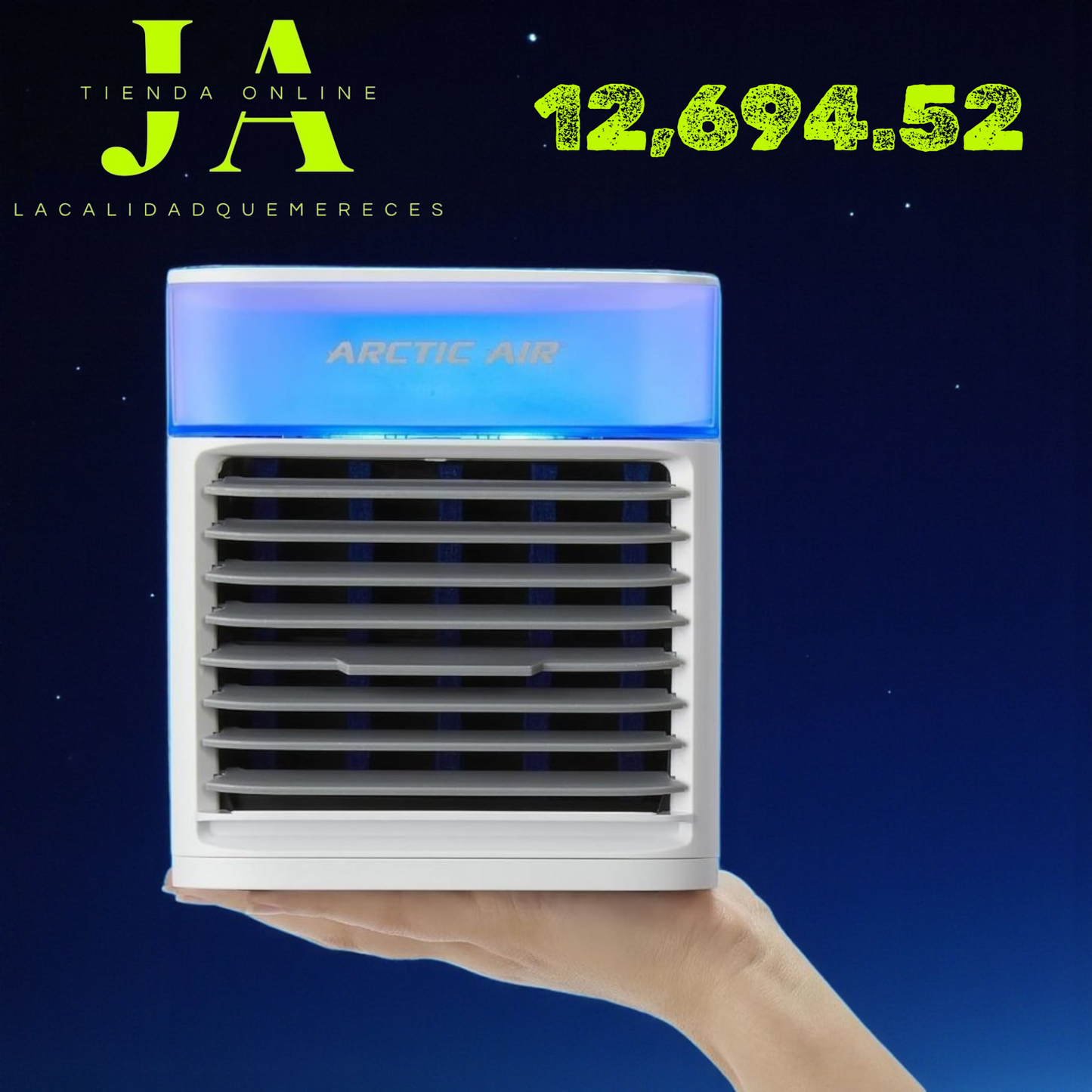 ARTIC AIR ULTRA MINI AIRE ACONDICIONADO PORTÁTIL 3 EN 1