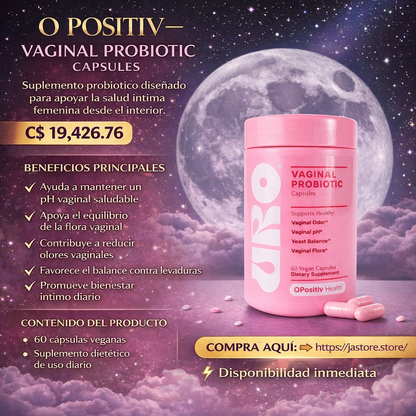 URO (PROBIÓTICOS VAGINALES)