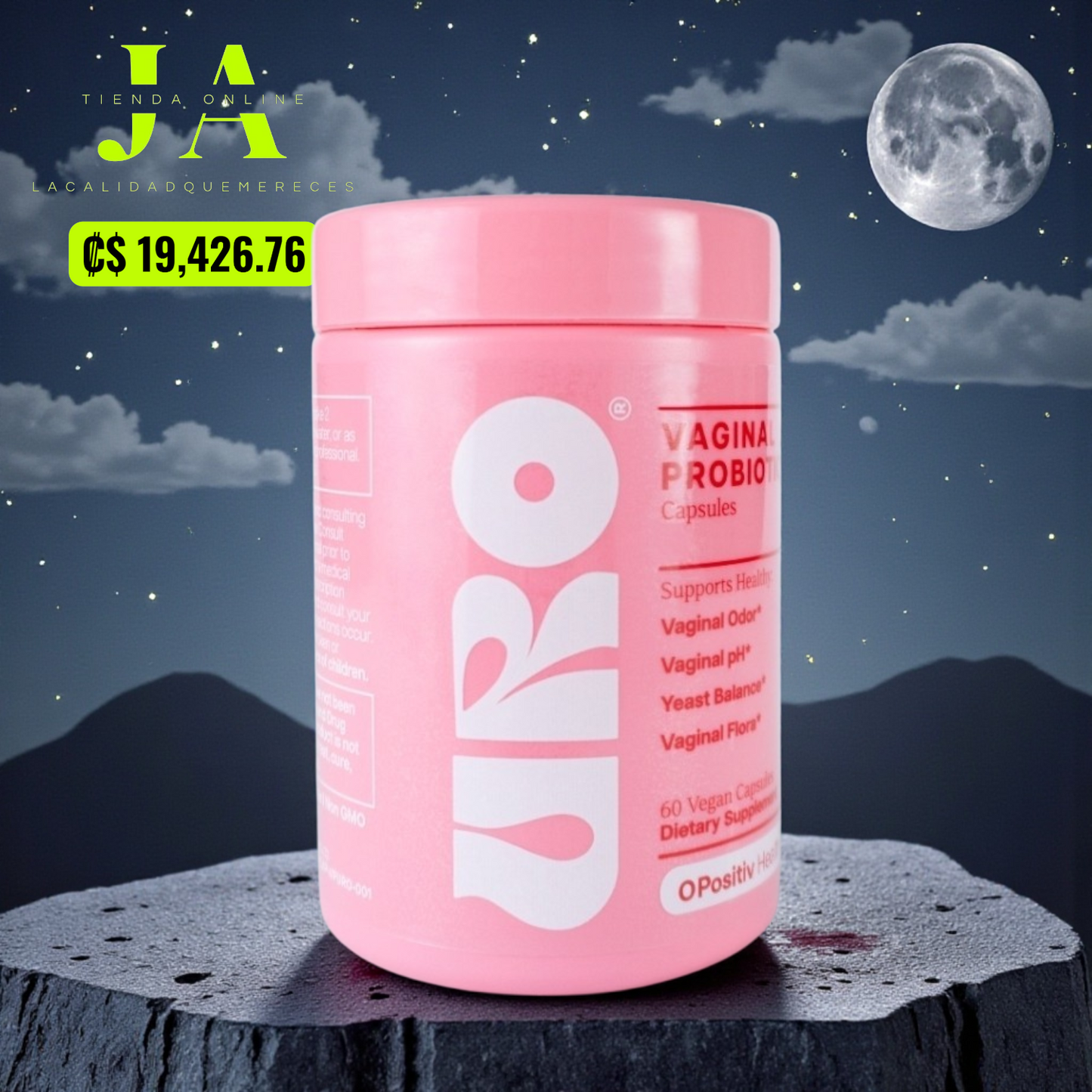 URO (PROBIÓTICOS VAGINALES)