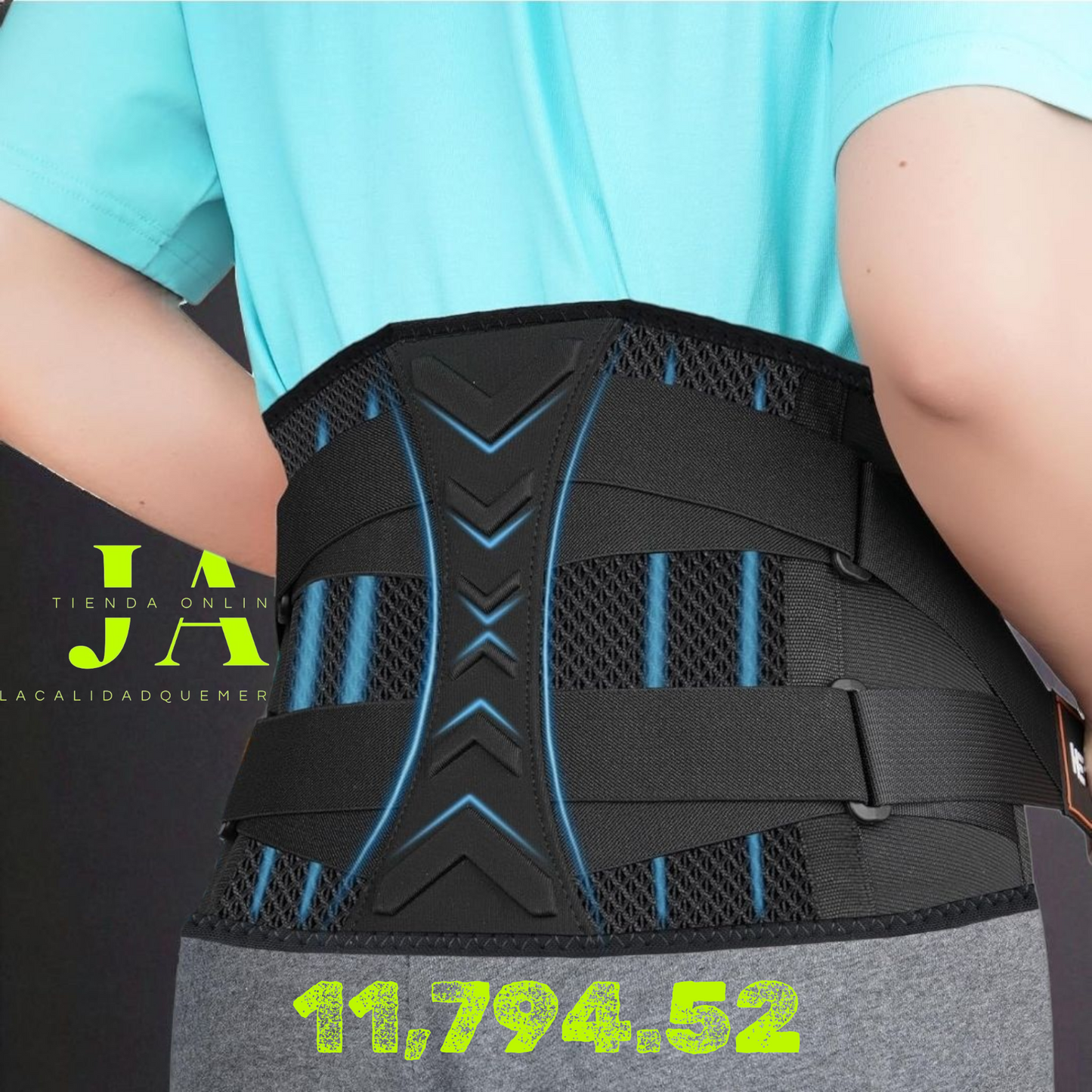 FAJA DEPORTIVA PRETTY GRILL