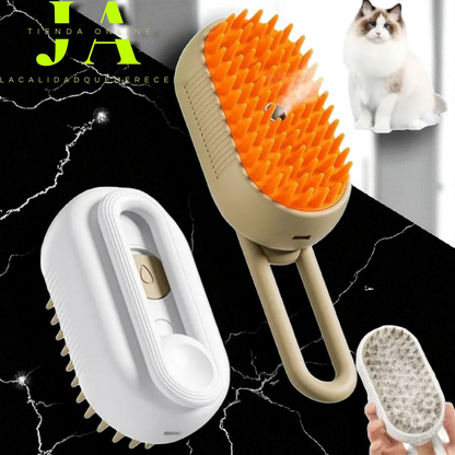 CEPILLO VAPOR PARA MASCOTAS