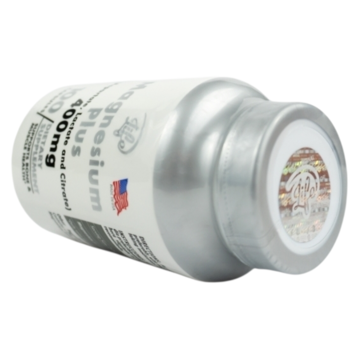 MAGNESIO PLUS (PARA MEJORAR LA SALUD ÓSEA, MUSCULAR Y NERVIOSA)