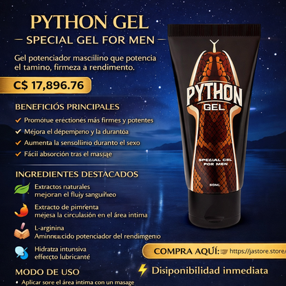 GEL PYTHON