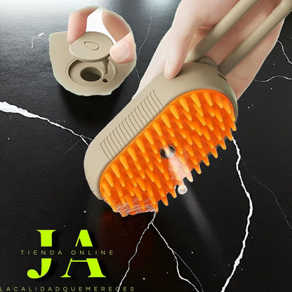 CEPILLO VAPOR PARA MASCOTAS