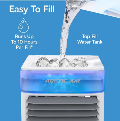 ARTIC AIR ULTRA MINI AIRE ACONDICIONADO PORTÁTIL 3 EN 1
