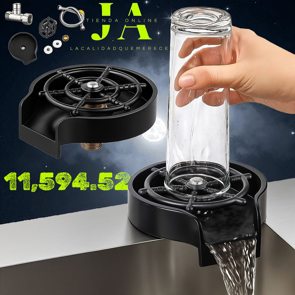 LIMPIADOR AUTOMATICO DE VASOS