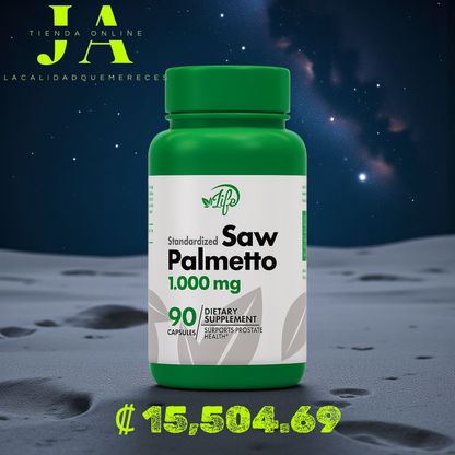 SAW PALMETO (SALUD PROSTÁTICA)