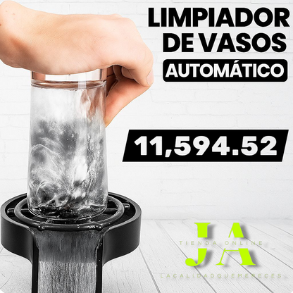 LIMPIADOR AUTOMÁTICO DE VASOS