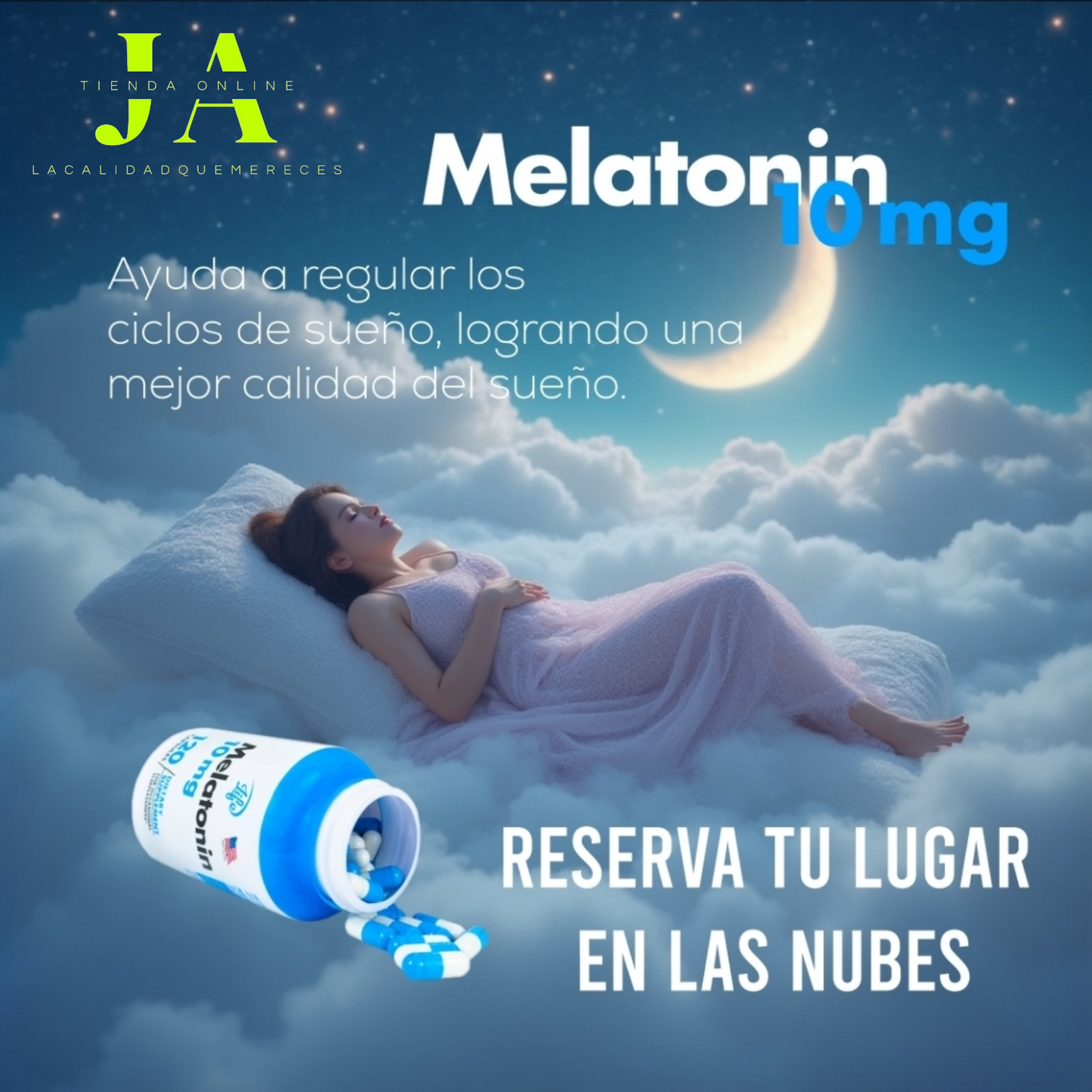 MELATONIN 10MG