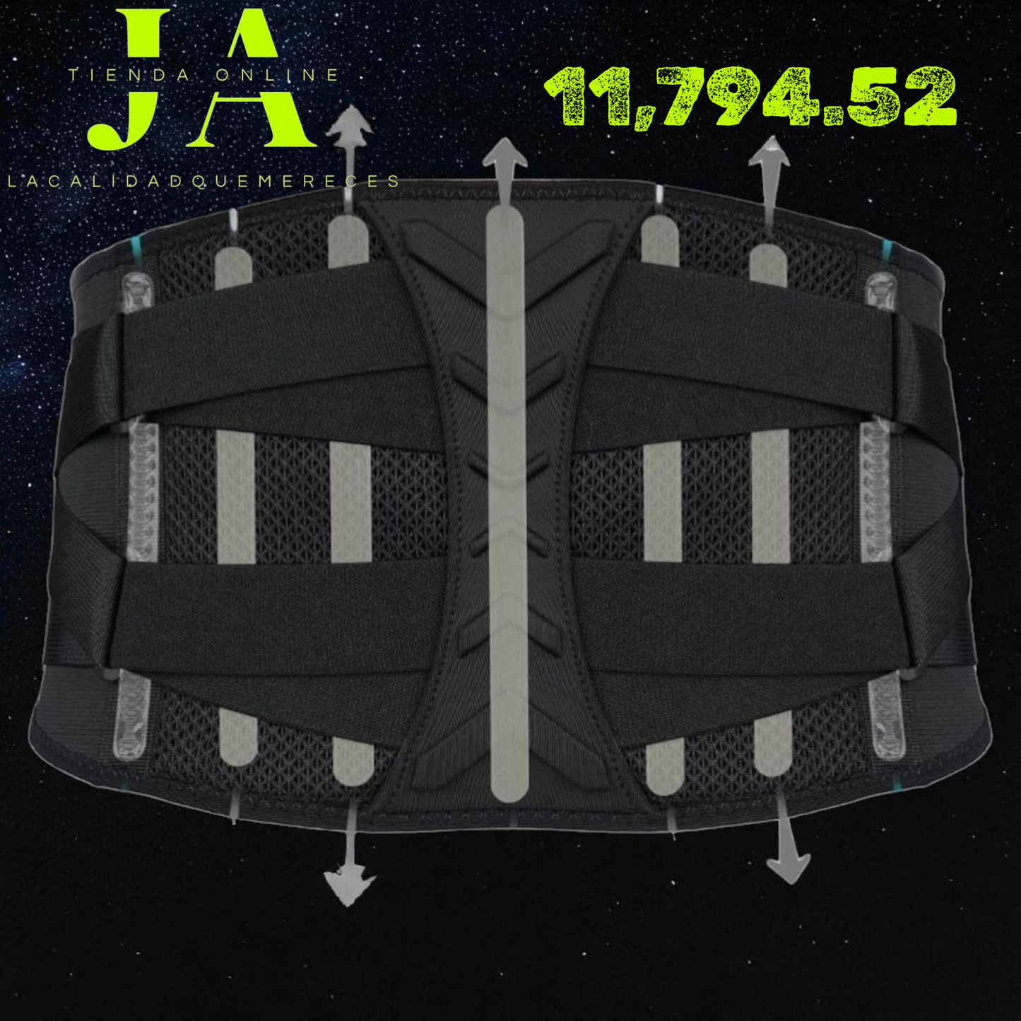 FAJA DEPORTIVA PRETTY GRILL