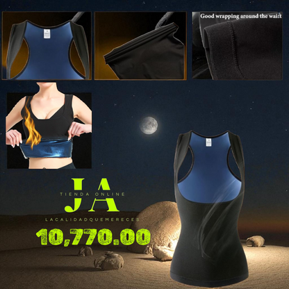 CAMISA REDUCTORA PARA MUJER