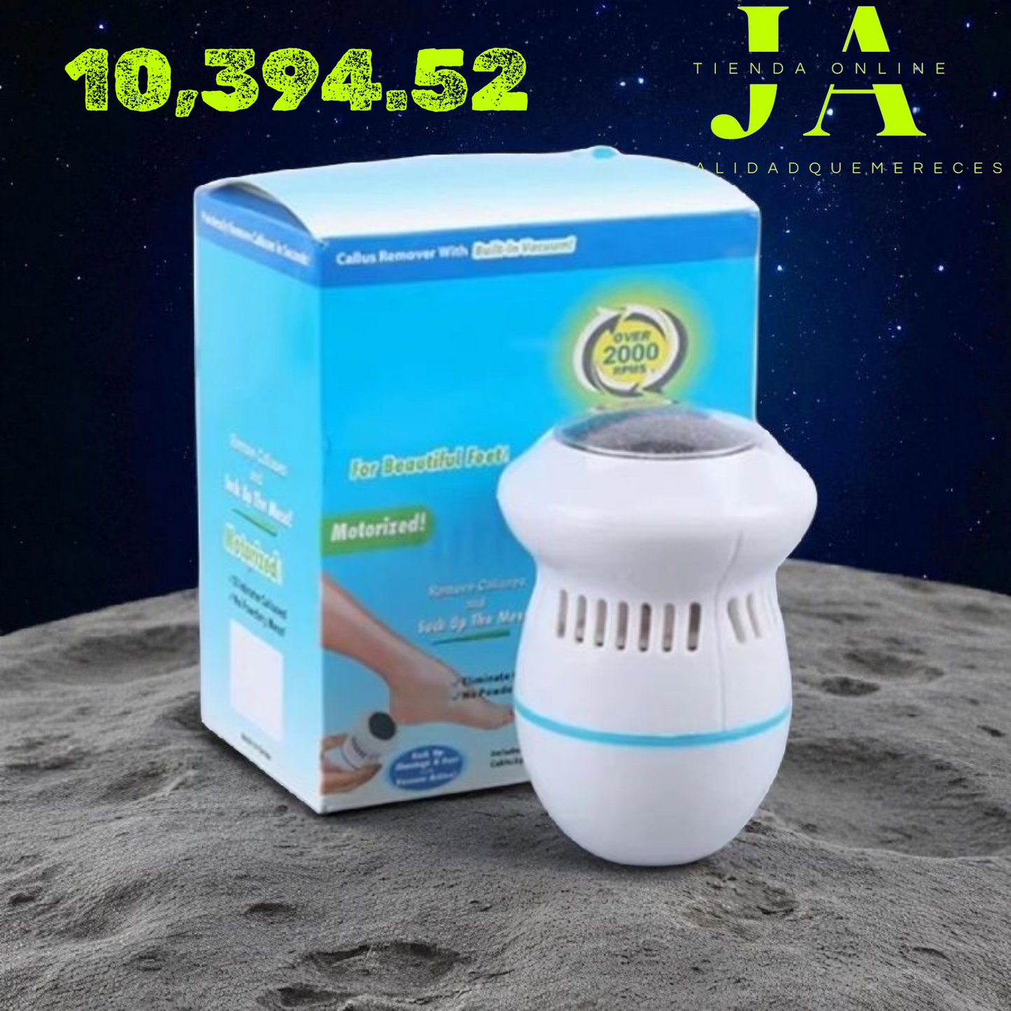 RECORTADOR DE CALLOS, PIEL MUERTA